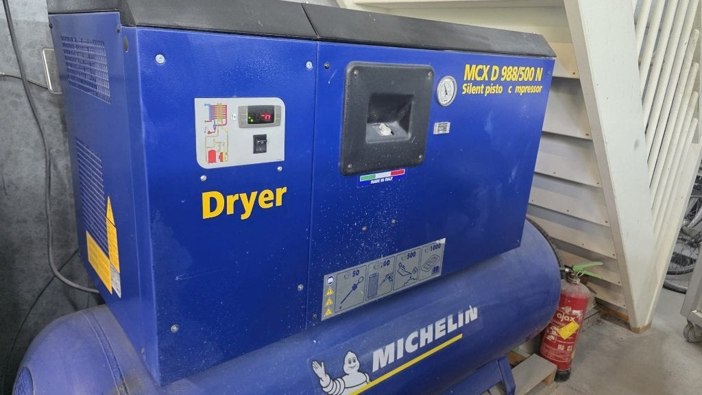 Michelin MCX D 988/500 N – Silent Compressor met Dryer, Ophalen, Zo goed als nieuw