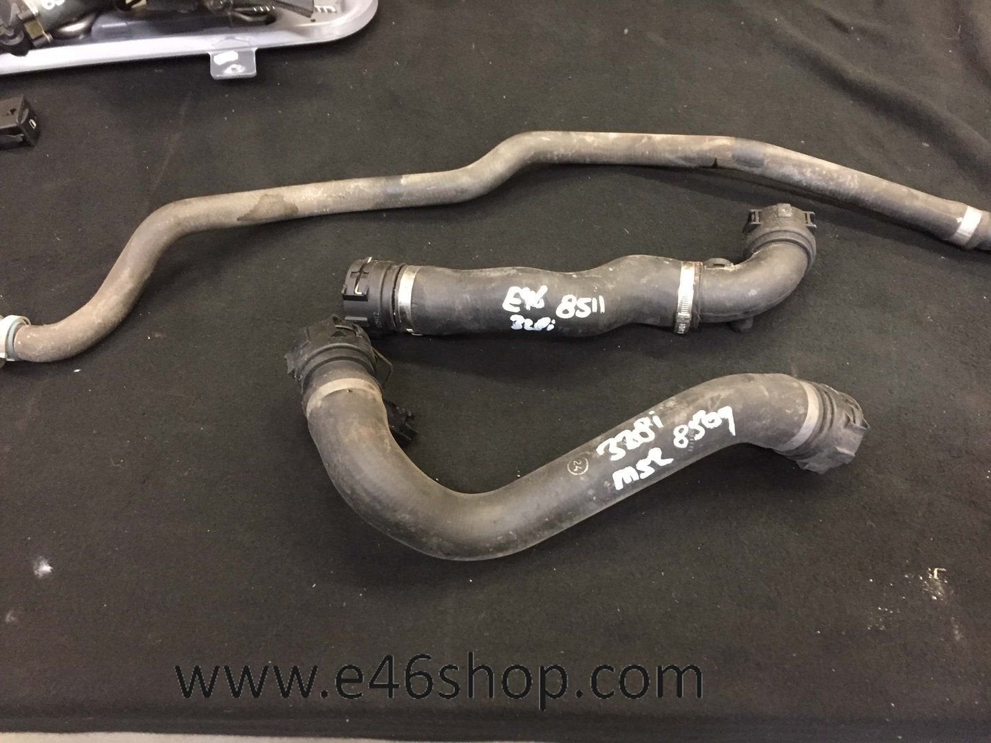 Koelslangen BMW E46 320i 323i 328i, Auto-onderdelen, Motor en Toebehoren, Gebruikt, -, -, Ophalen of Verzenden