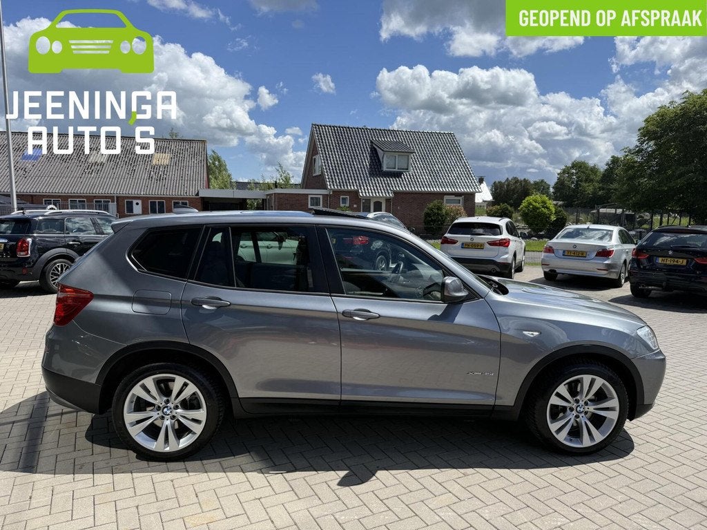 BMW X3 xDrive35i High Executive|Camera|Leer|Memory|Trekhaak|, Automaat, Euro 5, Gebruikt, Automatische klimaatregeling