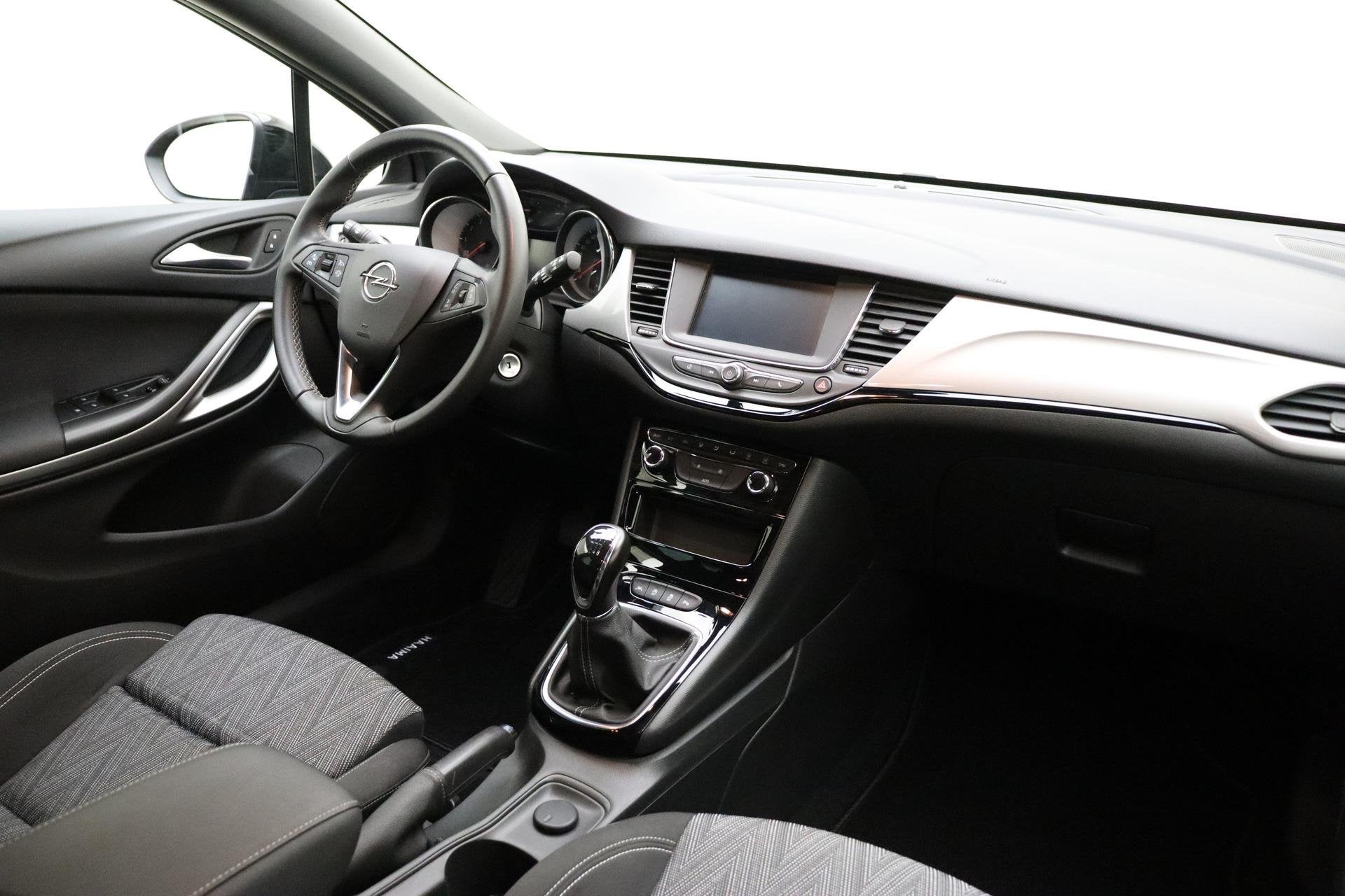 Opel Astra Sports Tourer 1.2 Turbo 130pk Edition 2020 | Navi, Auto's, Voorwielaandrijving, Stof, 1199 cc, Start-stop-systeem