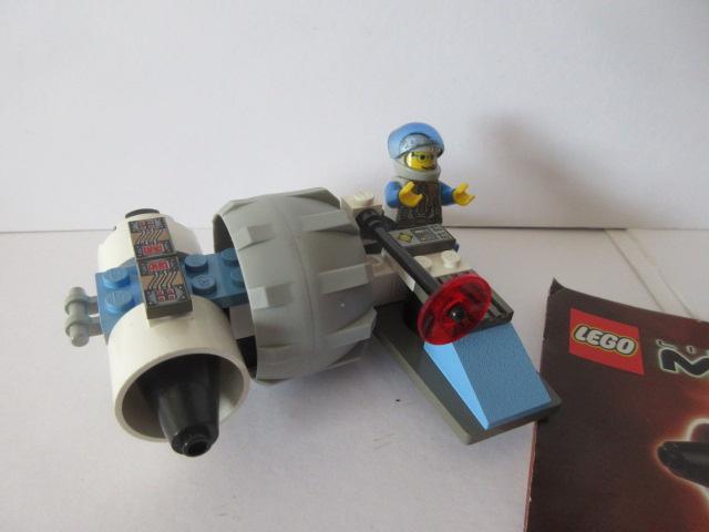 7310 Life on Mars, Mono Jet, Kinderen en Baby's, Speelgoed | Duplo en Lego, Overige thema's, Lego, Ophalen of Verzenden, Complete set