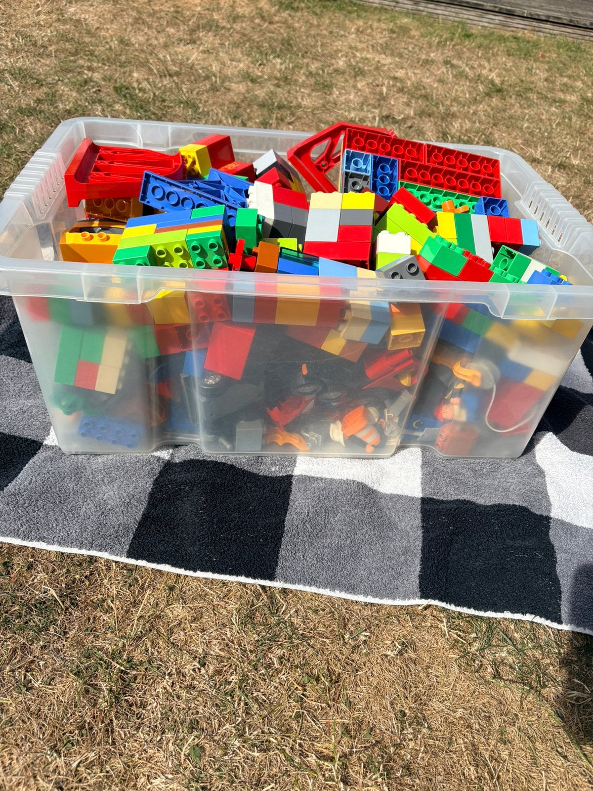 Duplo van alles. Grote box, Ophalen, Zo goed als nieuw, Duplo