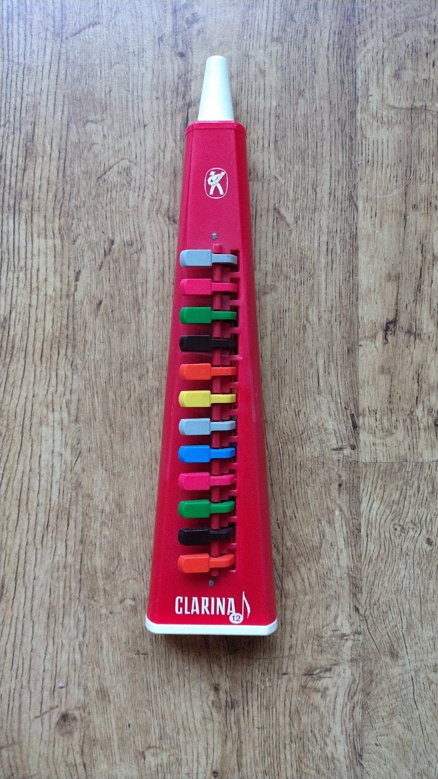 Clarina 12 - Vintage blaasinstrument voor kinderen, Muziek en Instrumenten, Ophalen of Verzenden, Gebruikt, Overige soorten