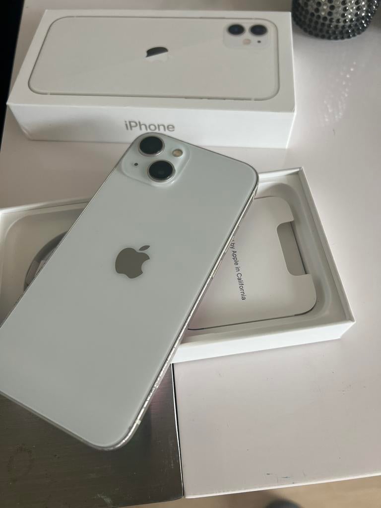 iPhone 13, Telecommunicatie, Mobiele telefoons | Apple iPhone, Ophalen, 128 GB, Wit, IPhone 13