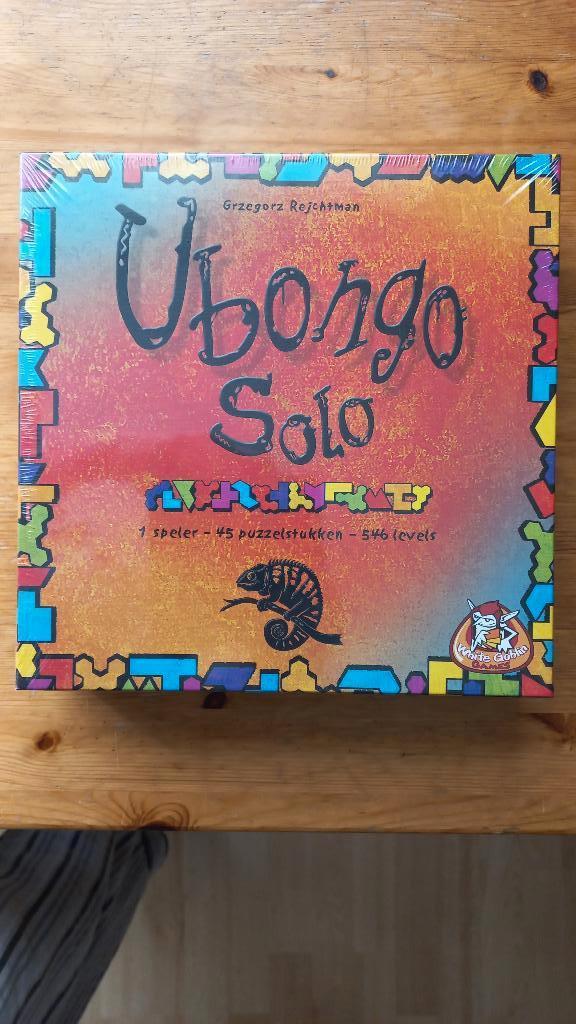 Ubongo Solo spel, Hobby en Vrije tijd, Een of twee spelers, Ophalen of Verzenden, Nieuw