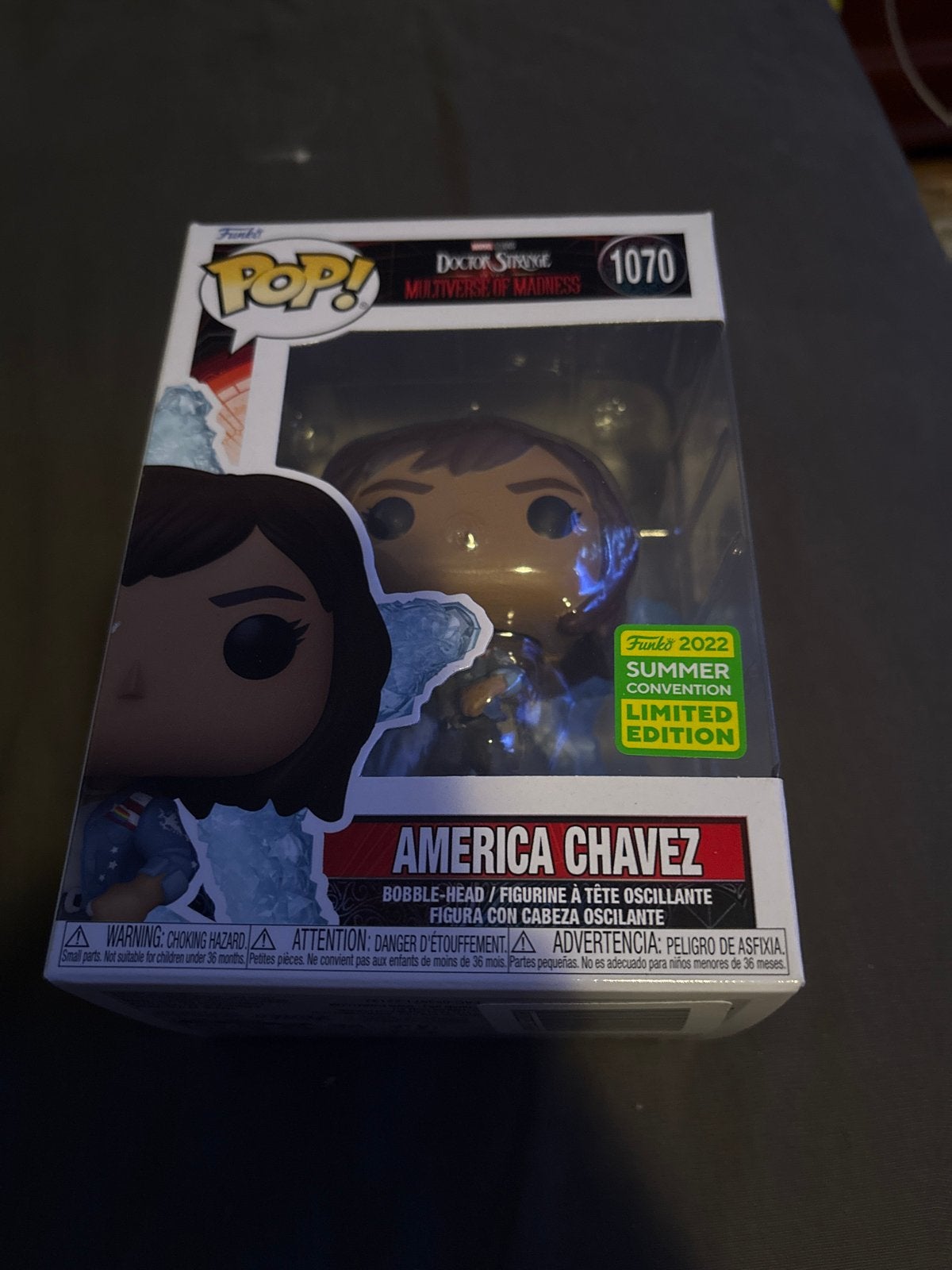 Funko Pop! America Chavez (Limited Edition) - Doctor Strange, Ophalen of Verzenden, Nieuw