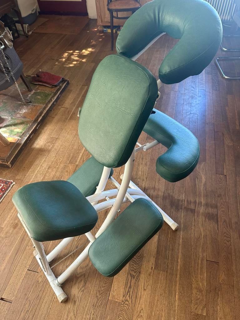 Massagestoel,verstelbaar voor oa shiatsu, Sport en Fitness, Massageproducten, Ophalen, Zo goed als nieuw, Massagestoel of Kussen