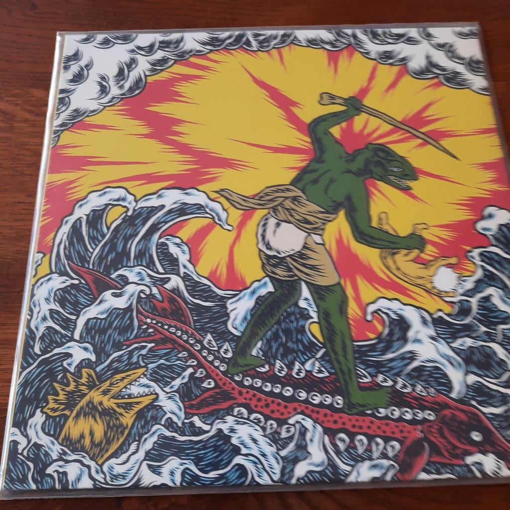 King Gizzard & The Lizard Wizard - Float Along (LP), Colored vinyl, Ophalen of Verzenden, Zo goed als nieuw, 12 inch