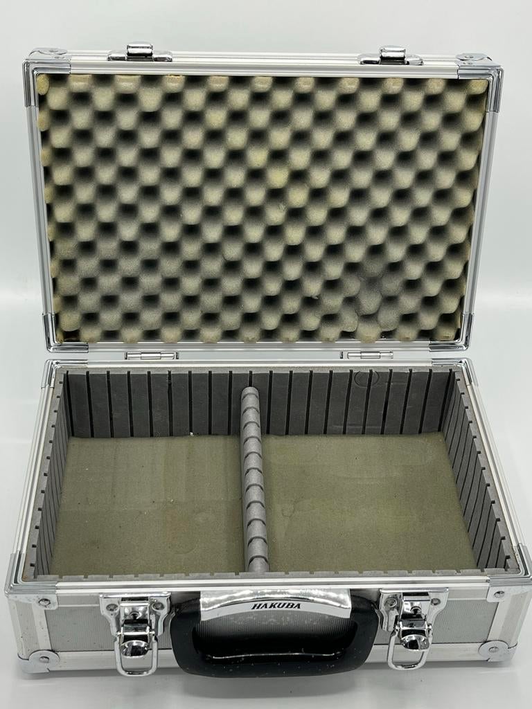 Mooie Hakuba aluminium koffer met lichte gebruikssporen, Gebruikt, Slot, Minder dan 50 cm, Ophalen of Verzenden