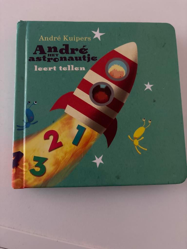 André het astronautje leert tellen, Boeken, Ophalen, Gelezen, Fictie algemeen