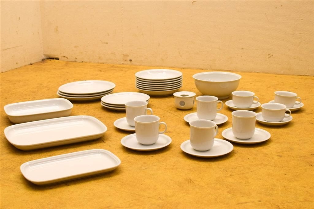37 delig Thomas porseleinen servies 44645, Gebruikt, Ophalen of Verzenden, Bord(en), Overige stijlen