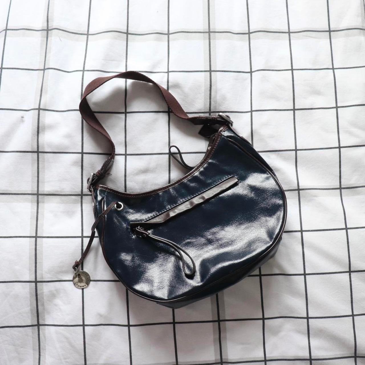 Tommy Hilfiger tas, Verzenden, Zo goed als nieuw, Blauw, Handtas