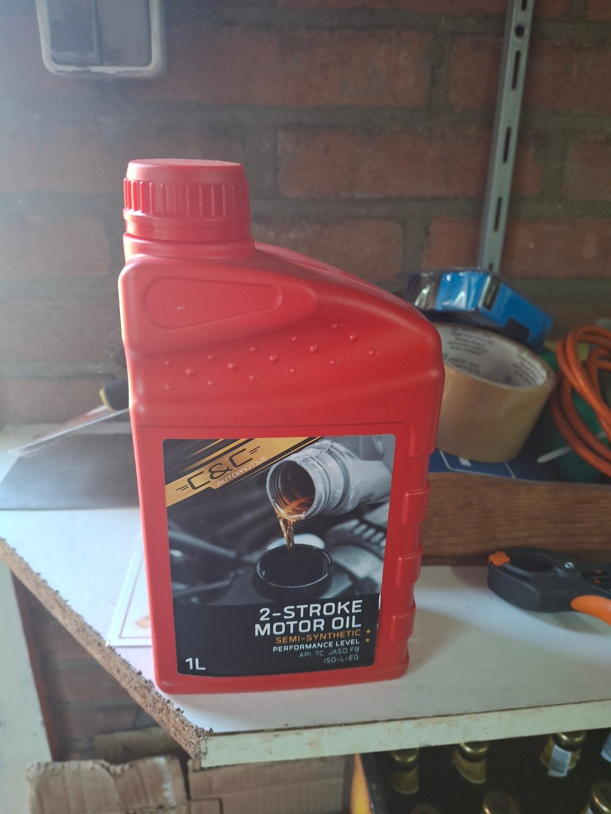 2 tact olie, Auto diversen, Ophalen of Verzenden