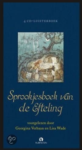 Sprookjesboek van de Efteling Luisterboek   4 CD'2   5  uur, Verzamelen, Efteling, Zo goed als nieuw, Gebruiksvoorwerp, Ophalen of Verzenden