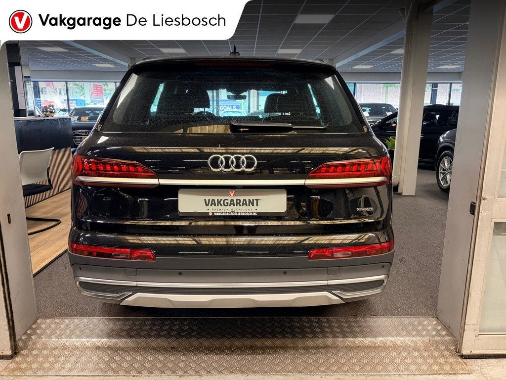 Audi Q7 55 TFSI phev e quattro Pro Line S-line / Leder dashb, Gebruikt, 2995 cc, Bedrijf, Automatische klimaatregeling