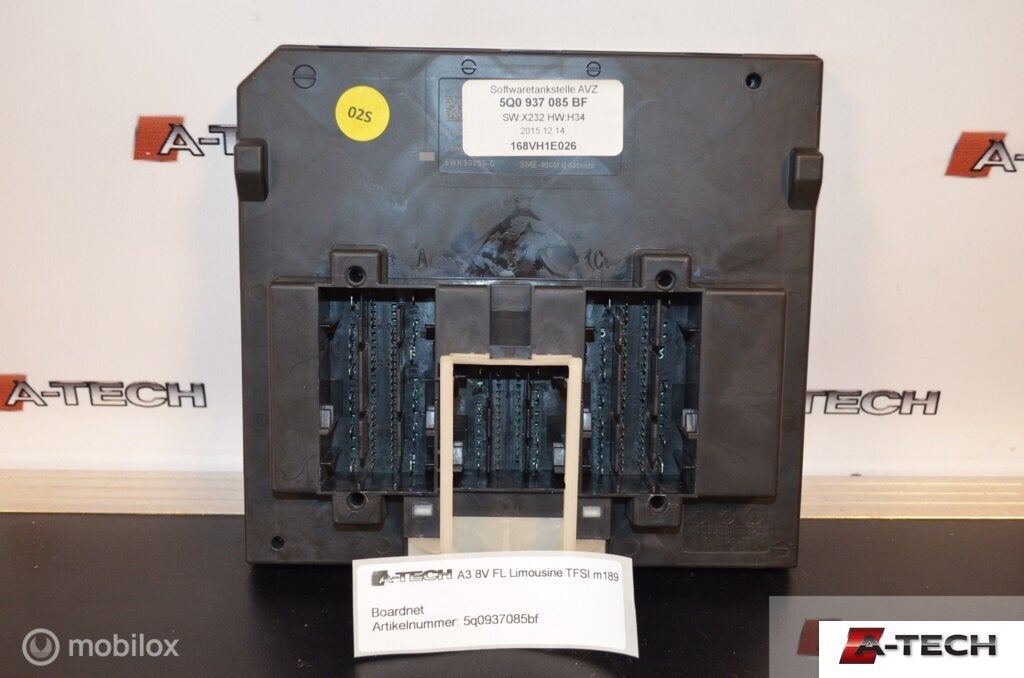 Boardnet BCM Audi A3 8V ('13-'18) 5q0937085bf  m189 m193, Audi, Gebruikt, Audi, Ophalen of Verzenden