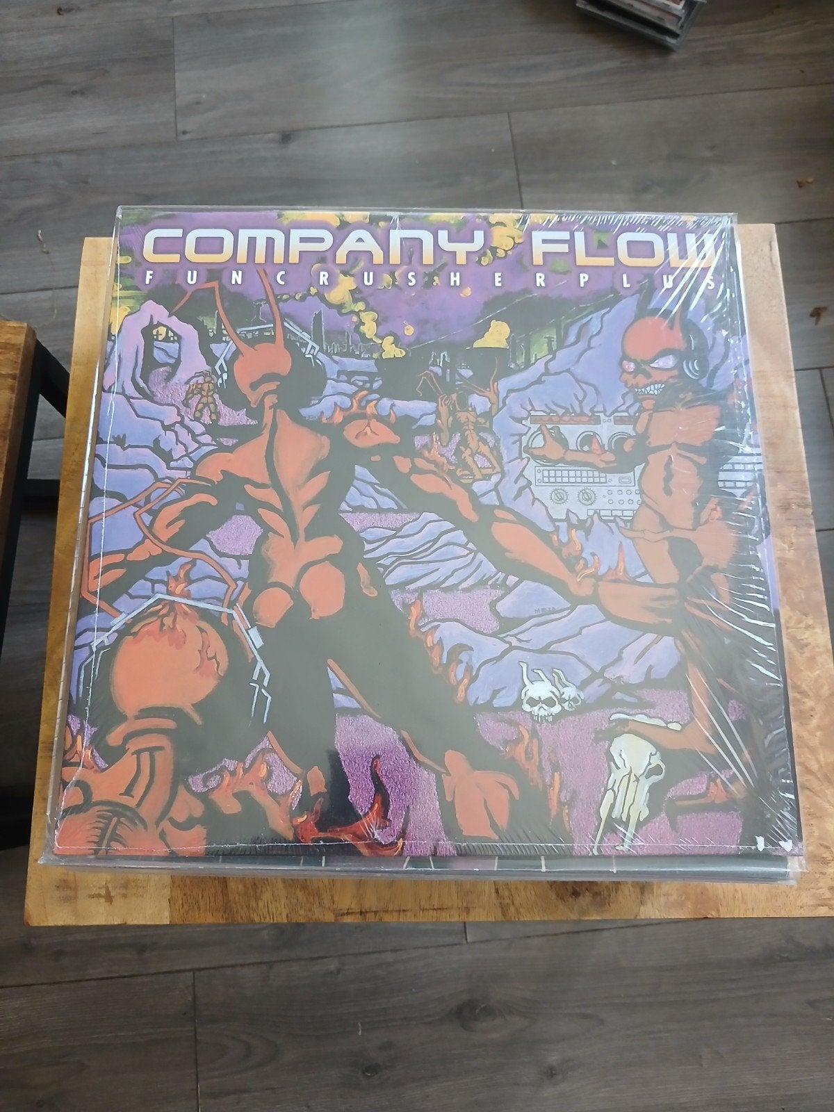 Hip hop lp’s, Cd's en Dvd's, Ophalen, Gebruikt, LP