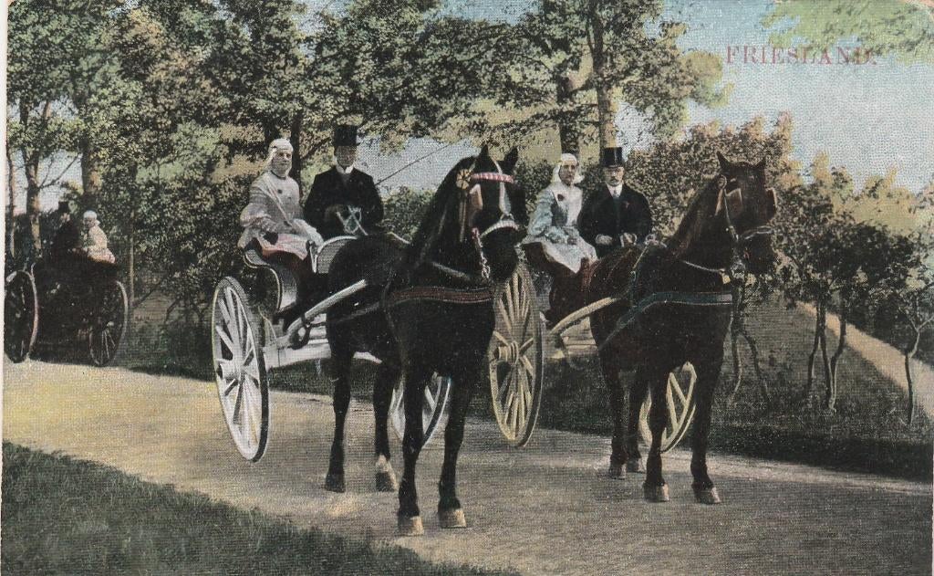 klederdracht- friesland, Ophalen of Verzenden, Voor 1920, Friesland