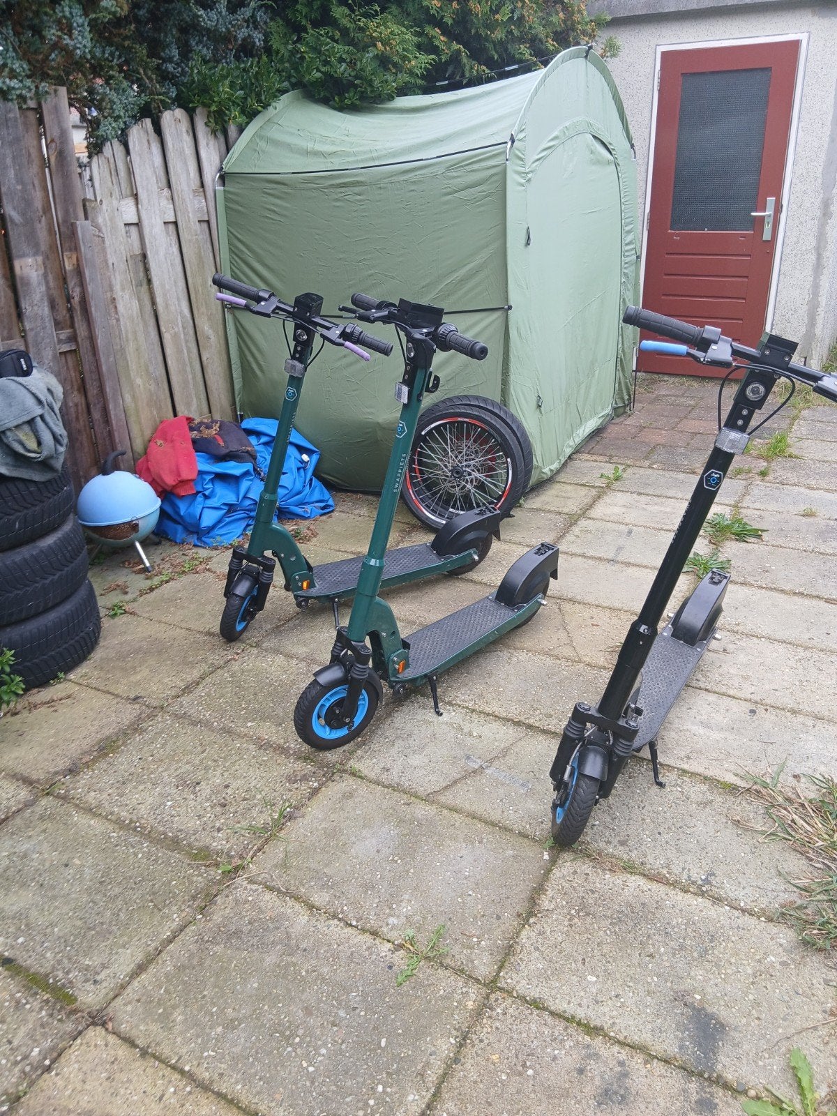 3 electrishe steps. KIJK DE BESCHRIJVING VOOR  INFORMATIE!!!, Ophalen, Gebruikt, Elektrische step (E-scooter)