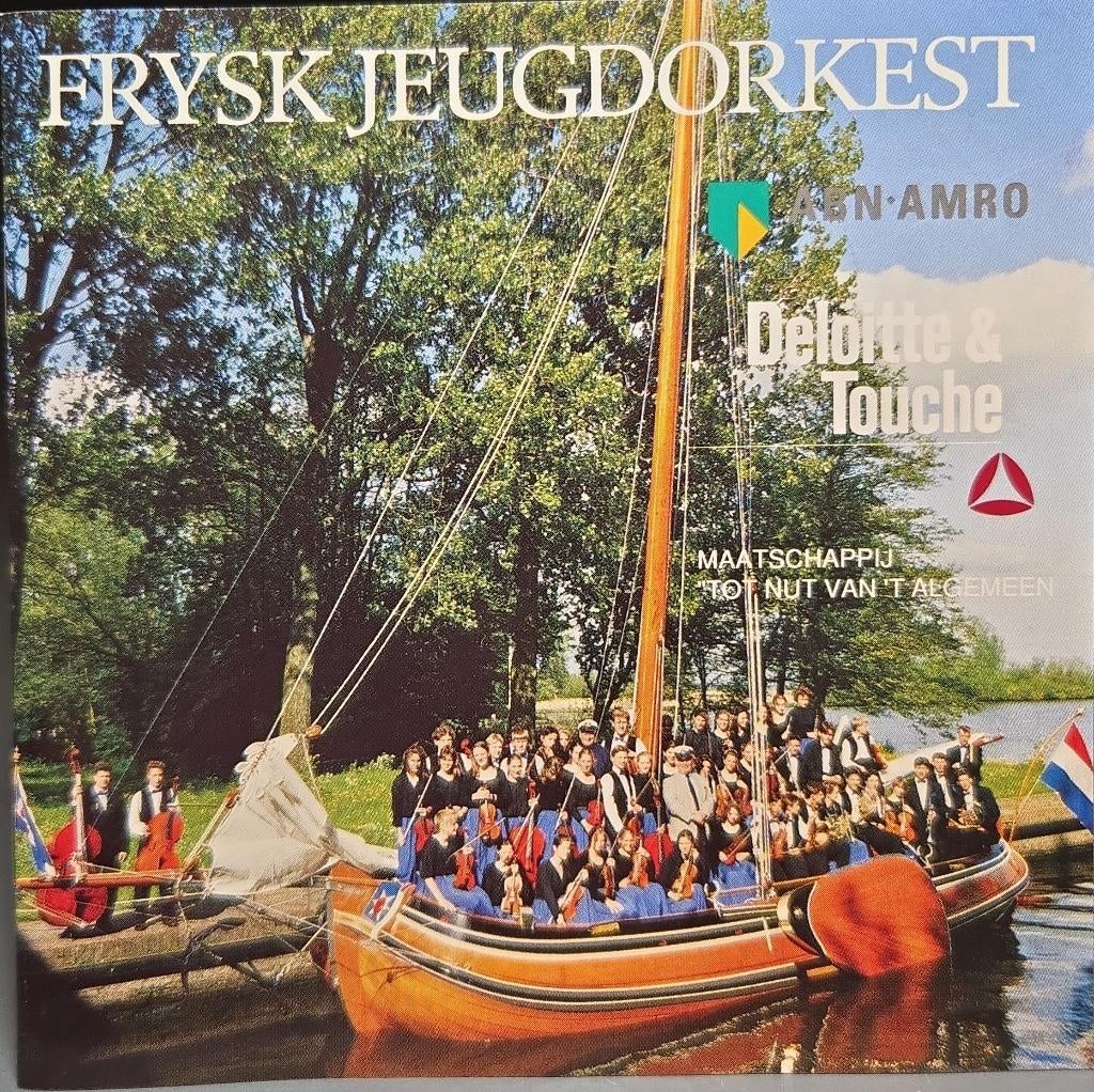 Frysk Jeugdorkest ‎olv. G. vd Weerd = 5,99, Cd's en Dvd's, Ophalen of Verzenden, Zo goed als nieuw