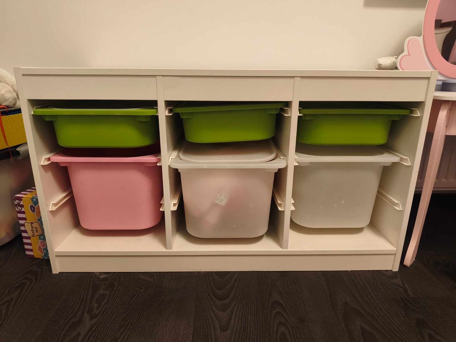 ikea TROFAST opberg combinatie kast, Gebruikt, Ophalen of Verzenden, 75 tot 100 cm, Minder dan 50 cm