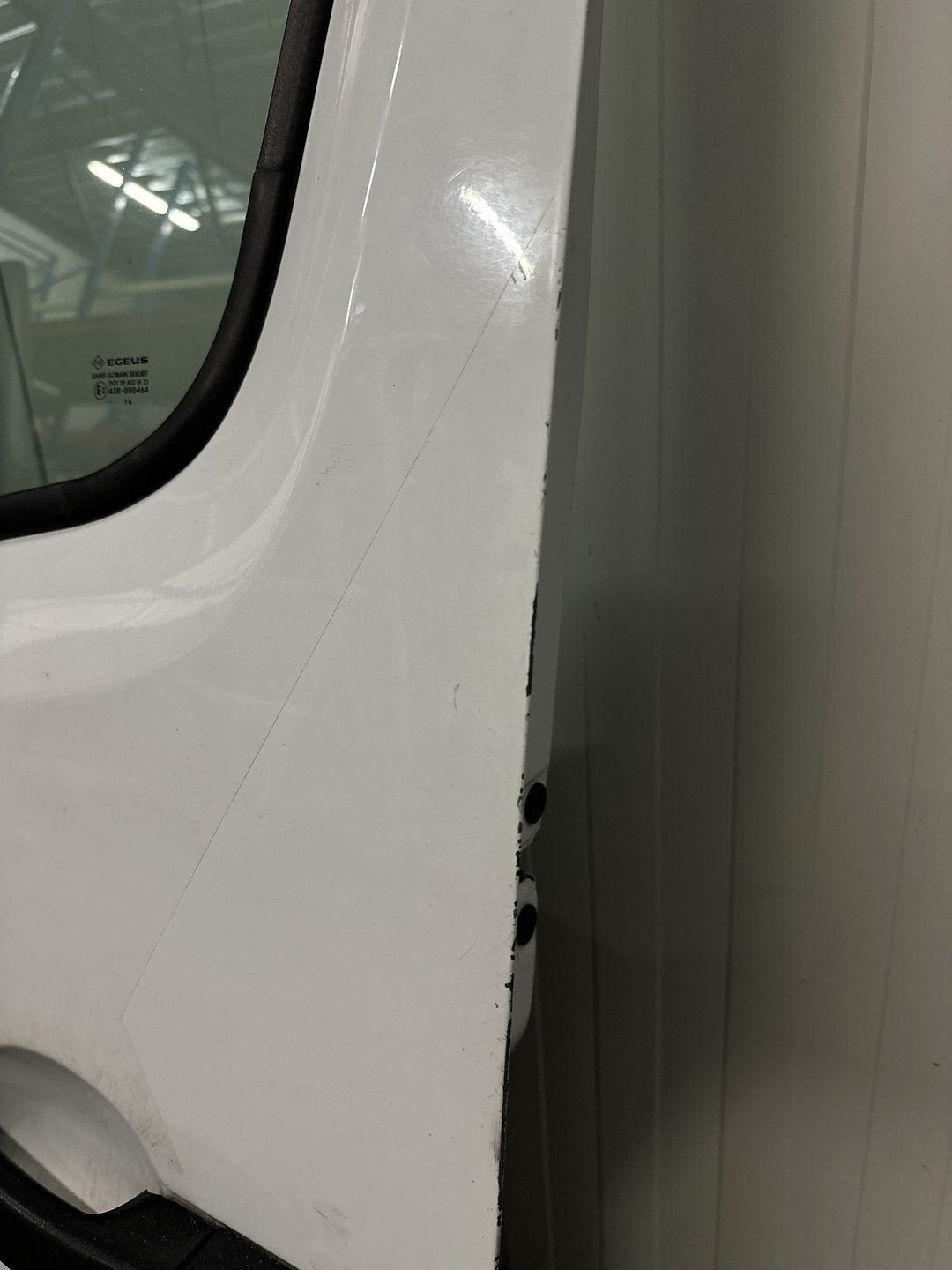 Opel Vivaro, Renault Trafic Voorportier links wit 95528989, Gebruikt, -, Deur, -