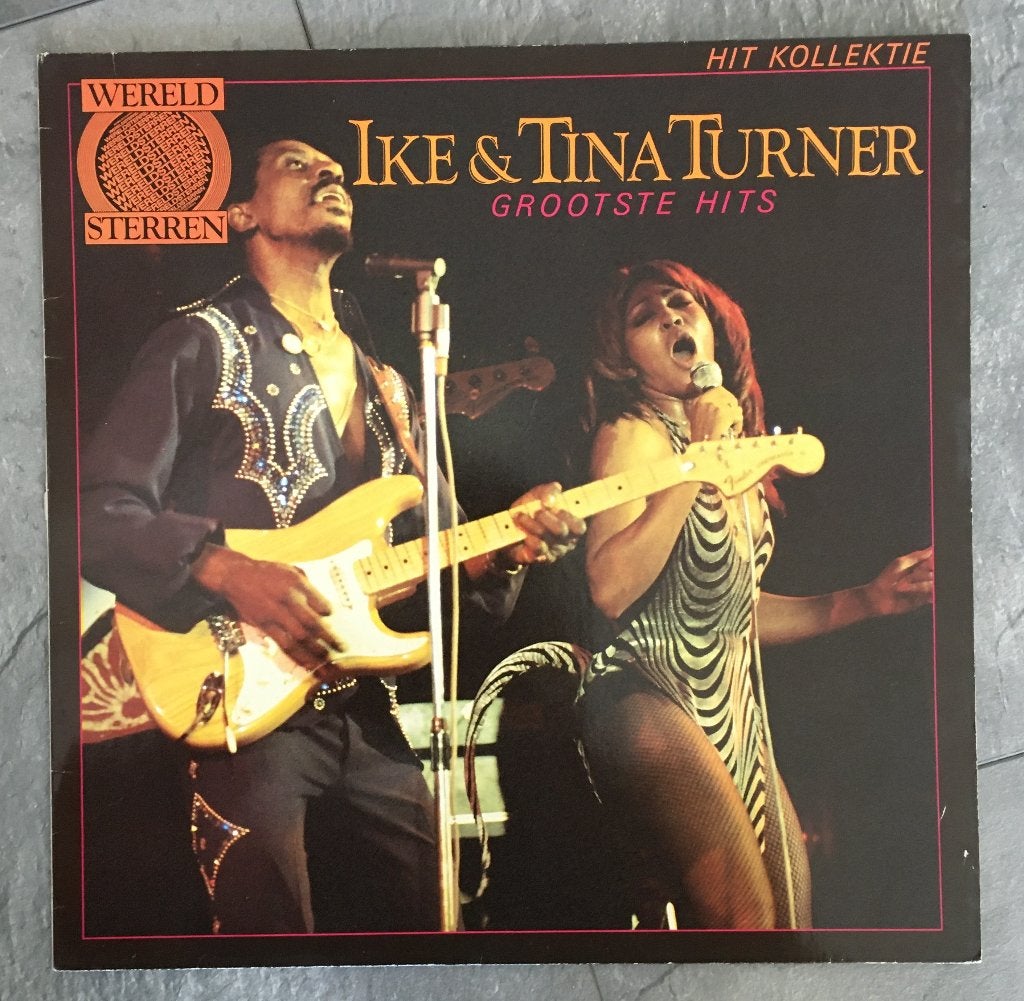 Ike & Tina Turner – Grootste Hits / Hit Kollektie, Cd's en Dvd's, Vinyl | R&B en Soul, LP, Fotohoes, Ophalen of Verzenden, Zo goed als nieuw