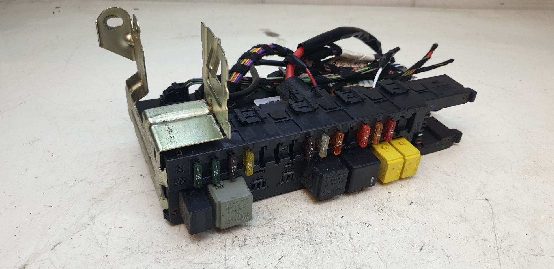 SAM module W203 C-klasse achter zekeringkast 2095450101 Orig