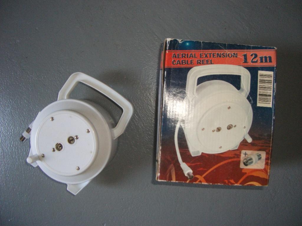 coax kabelhaspel, Ophalen of Verzenden, Nieuw, 10 meter of meer, Coaxiale kabel