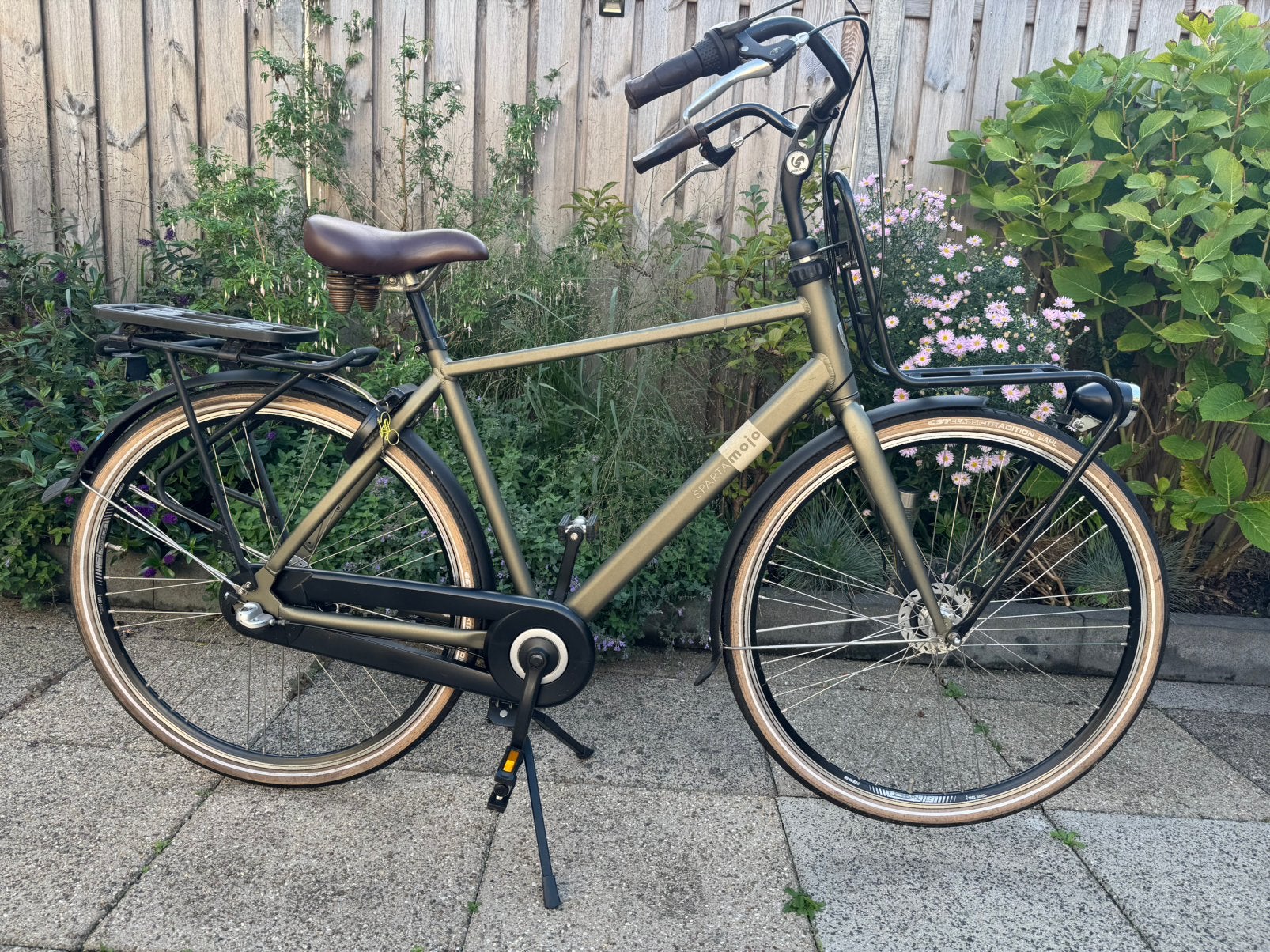 Sparta Mojo herenfiets groen, Ophalen, Gebruikt, Sparta