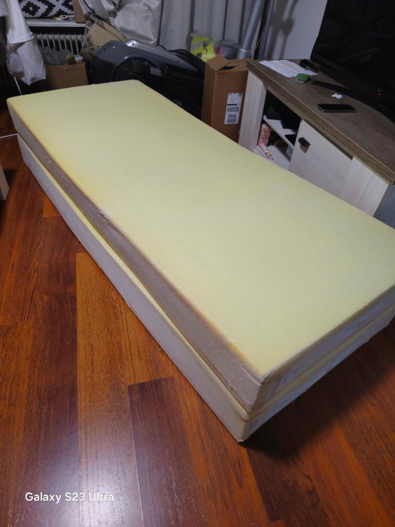 Matras, Ophalen, Tweepersoons, Zo goed als nieuw, 80 cm