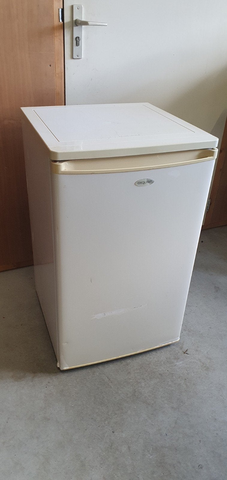 Compacte Koelkast Exquisit - Ideaal voor kleine ruimtes, Ophalen of Verzenden, Minder dan 75 liter, Zonder vriesvak, Gebruikt