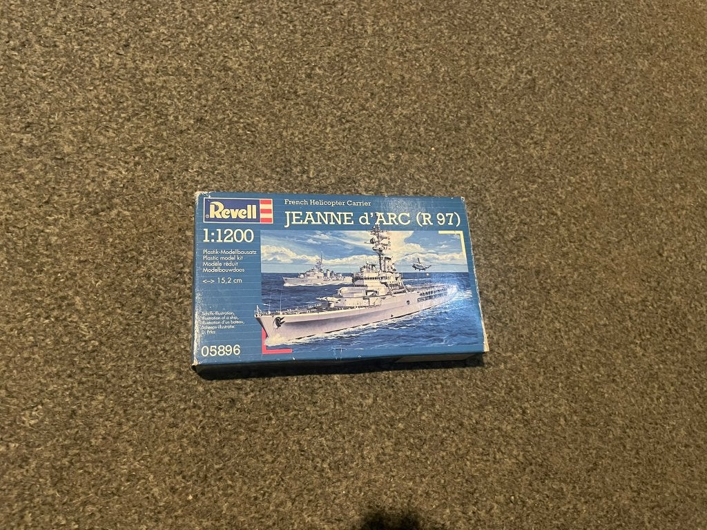 Revell 05896 French Helicopter Carrier JEANNE d'ARC R97, Verzenden, Groter dan 1:72, Revell