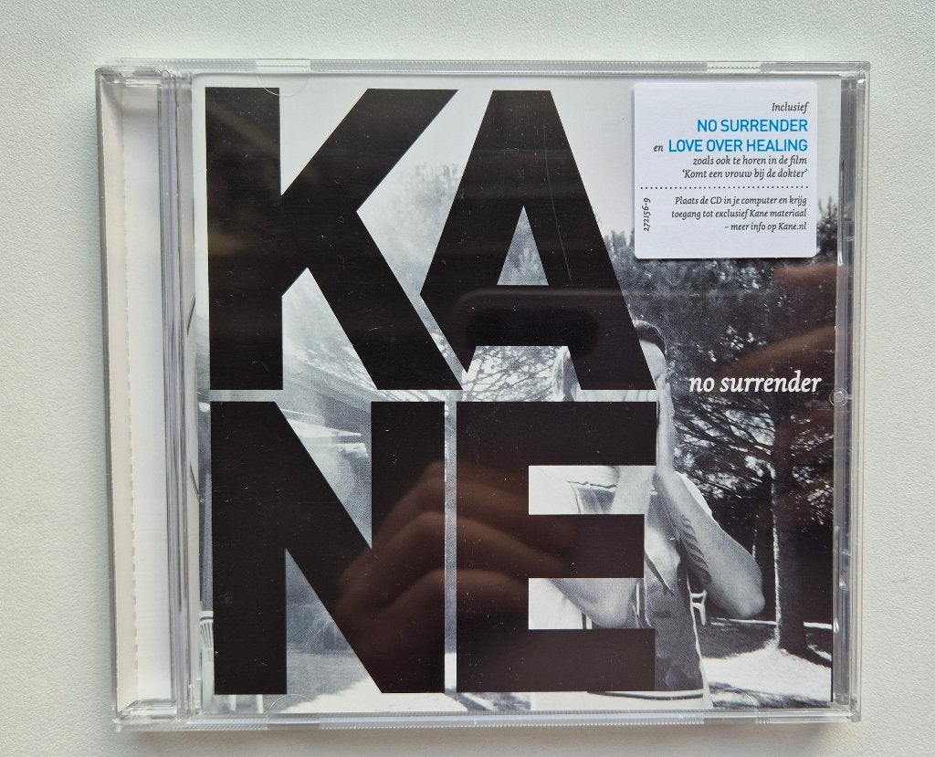 Kane No surrender Album, Ophalen of Verzenden, Gebruikt, Poprock, Inclusief boekje