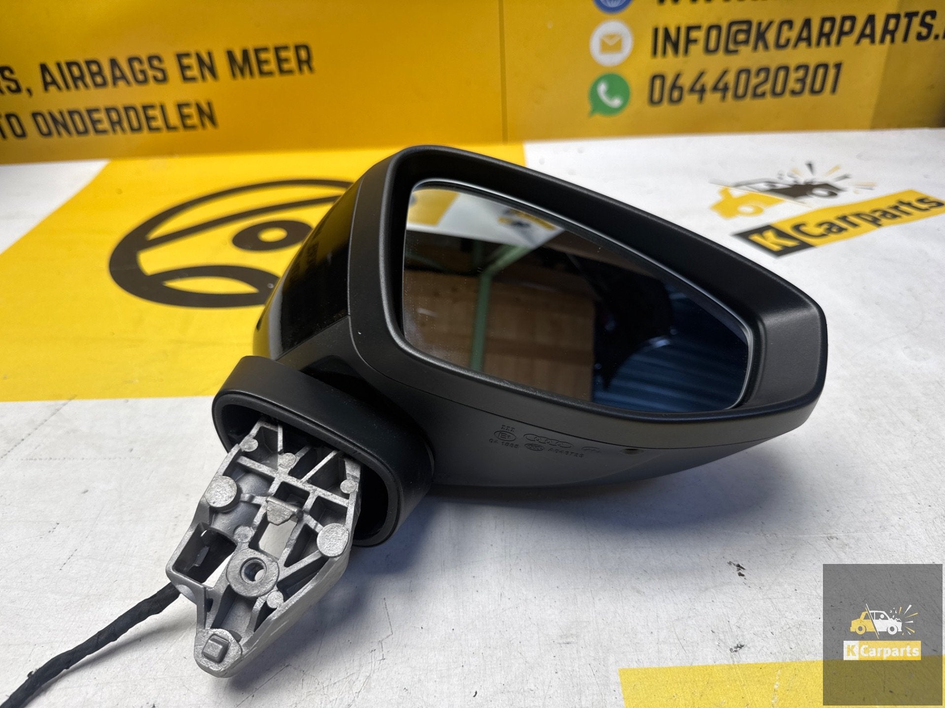 Buitenspiegel Rechts Audi A3 8V 2015-2019 MR320308 6pin A046
