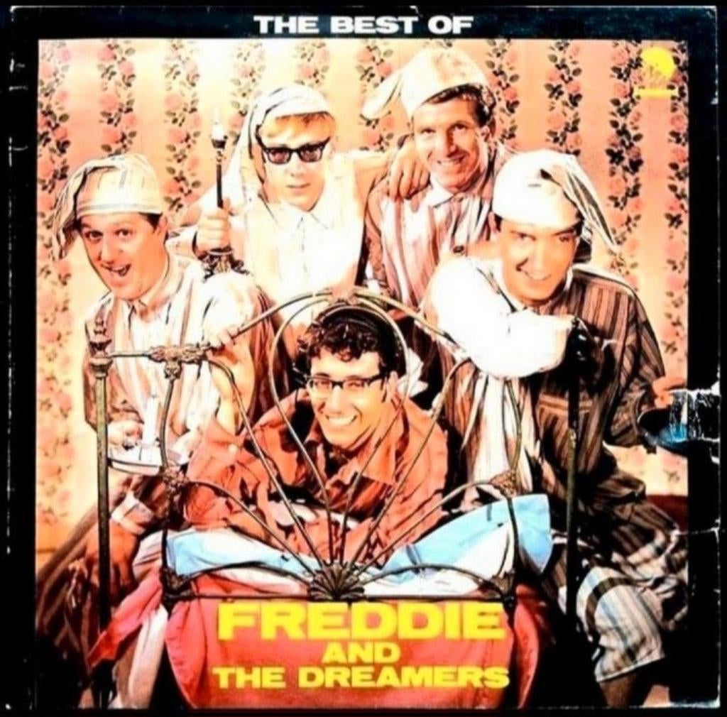 LP  FREDDIE & THE DREAMERS - The Best Of, Ophalen of Verzenden, Gebruikt, 12 inch