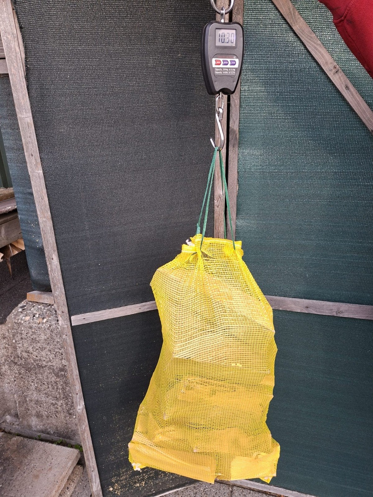 Haardhout per zak, Minder dan 3 m³, Ophalen, Beukenhout, Blokken