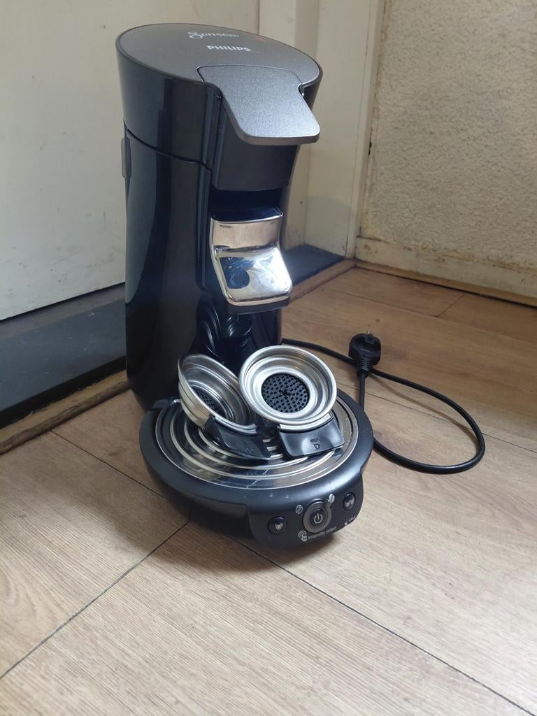 Senseo koffieapparaat – volledig gereinigd en ontkalkt, Ophalen, 2 tot 4 kopjes, Koffiepads en cups, Afneembaar waterreservoir