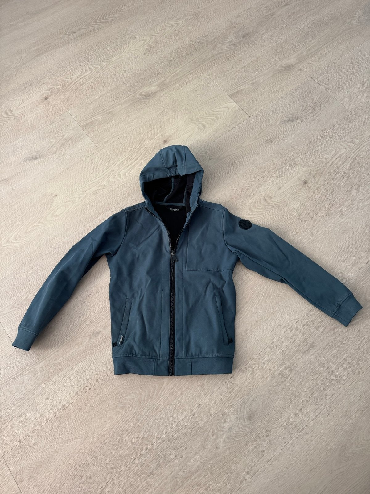 Stoere Air Force jas maat 12/152, Kinderen en Baby's, Ophalen of Verzenden, Gebruikt, Jongen, Jas
