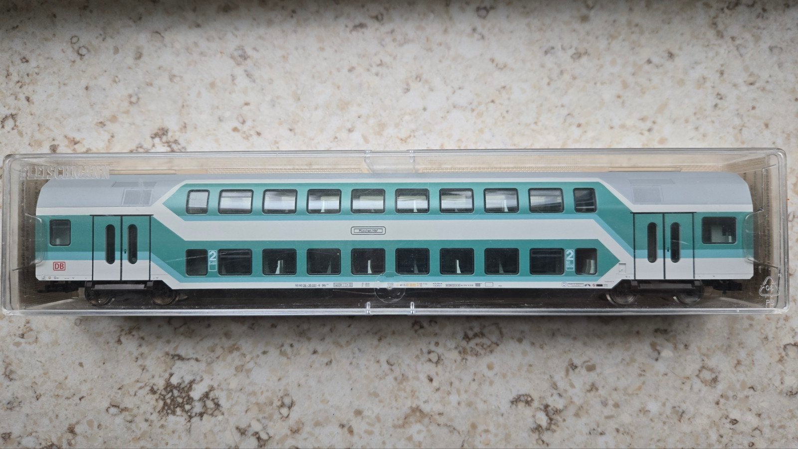 Fleischmann 5125 K, Gelijkstroom, Verzenden, Fleischmann, Wagon