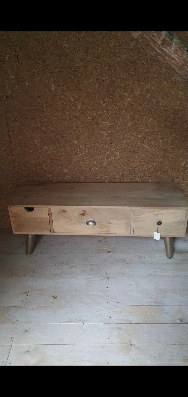 By Boo kastje met lades - teak., Ophalen, Gebruikt, 100 tot 150 cm, 3 of 4 laden