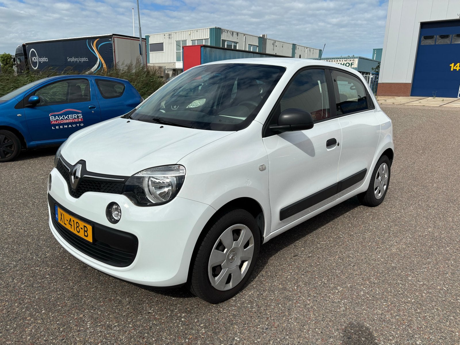 Renault Twingo 1.0 SCe 70pk S&S 2019 Wit, Euro 5, 31 €/maand, 4 stoelen, Wit