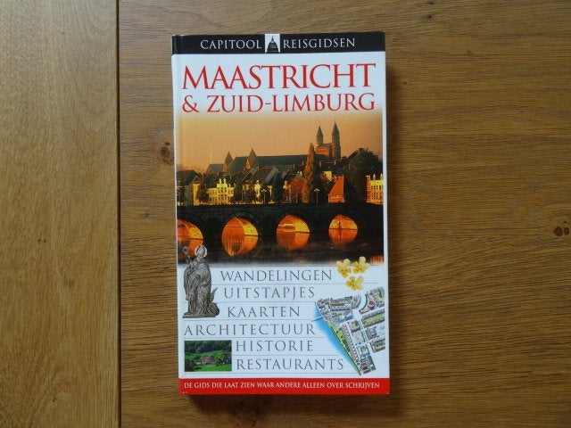 capitool reisgids Maastricht en Zuid Limburg, Boeken, Reisgidsen, Zo goed als nieuw, Reisgids of -boek, Europa, Capitool, Ophalen of Verzenden