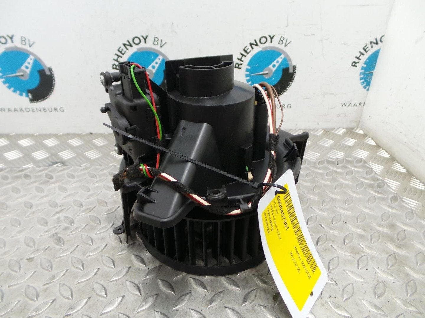 OPEL ASTRA KACHELMOTOR 2002, Ophalen of Verzenden, Gebruikt, ARN erkend