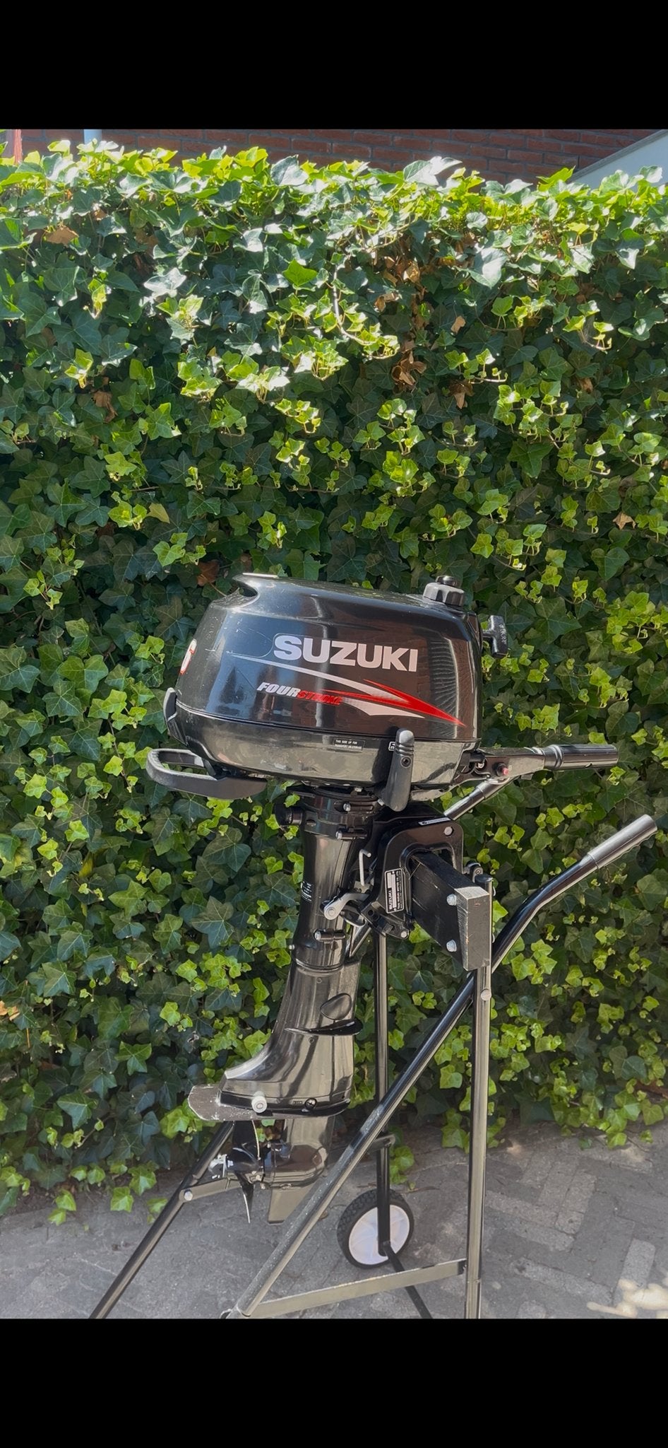 Suzuki 6 PK buitenboordmotor (zonder bok), Watersport en Boten, Ophalen, 5 tot 10 pk, Viertaktmotor, Zo goed als nieuw