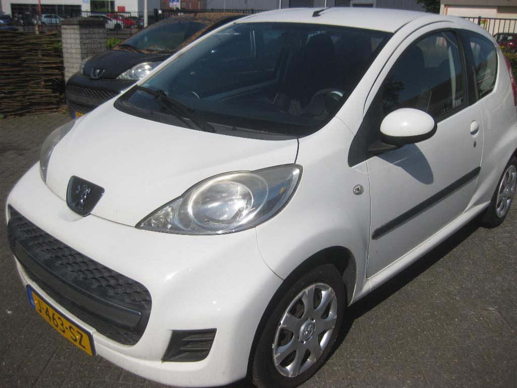 achter bumper, scherm, deur, peugeot 107, Ophalen of Verzenden, Peugeot