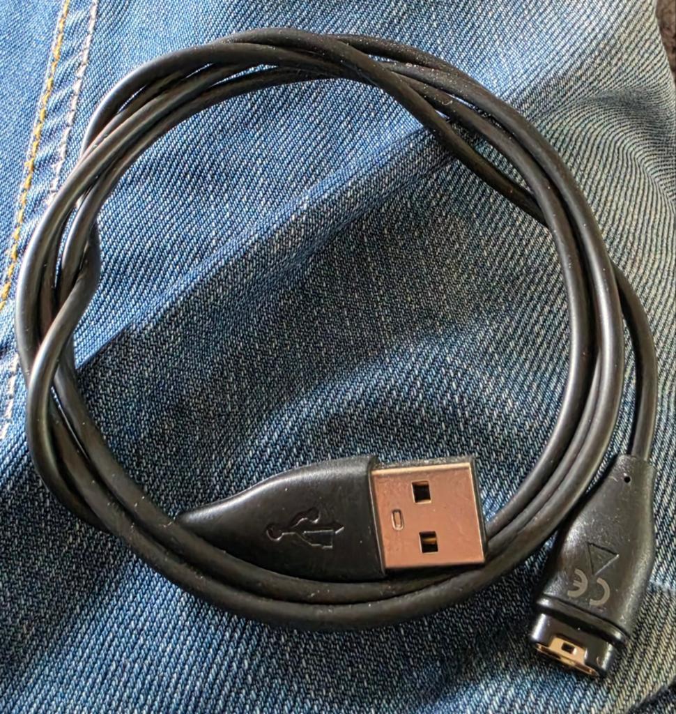 Oplader kabel voor garmin fenix horloges, Ophalen of Verzenden, Zwart, Android