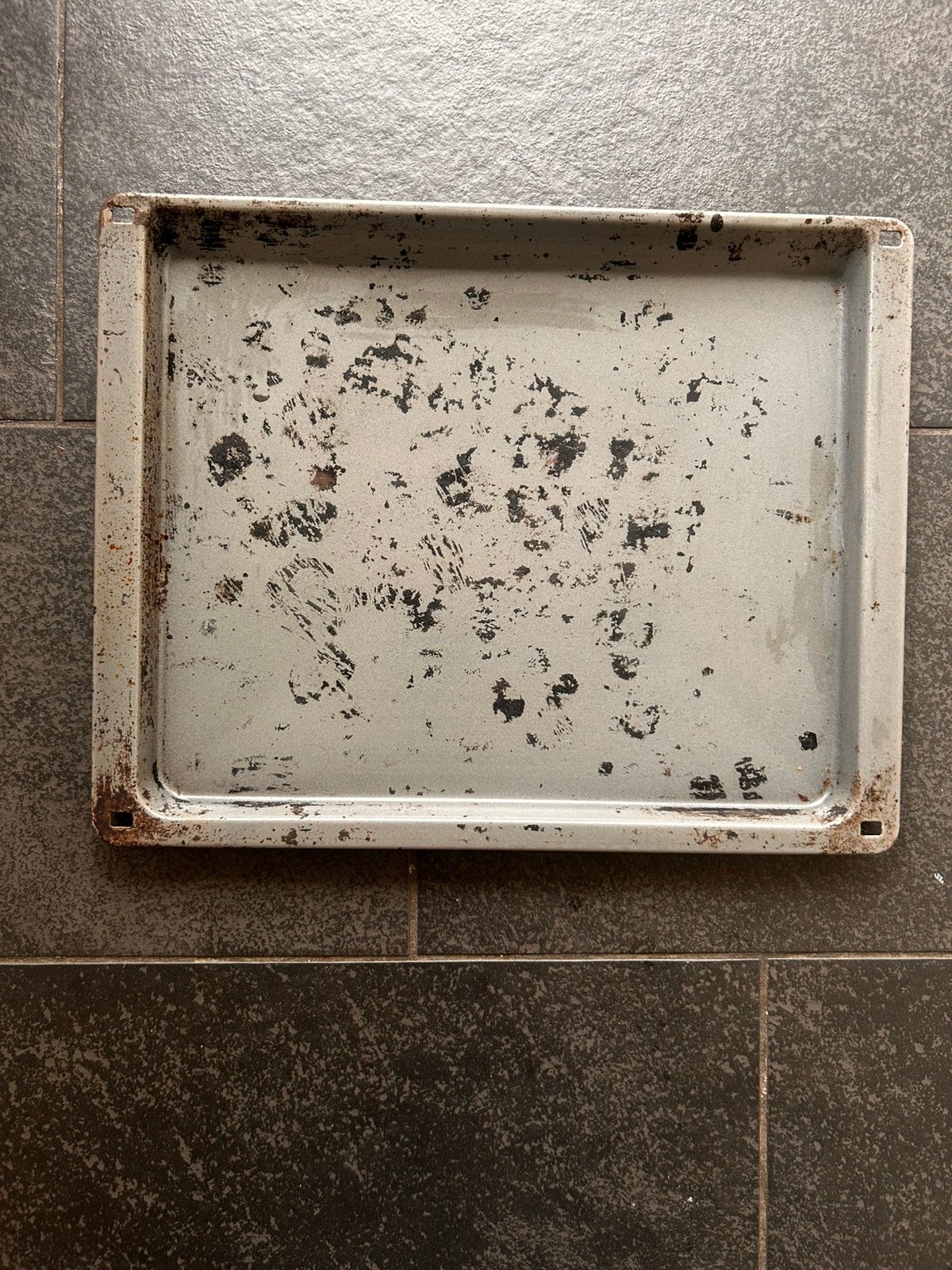 Bakplaat voor oven siemens  breedte: 45 cm bij 35 cm, Ophalen of Verzenden, Zo goed als nieuw
