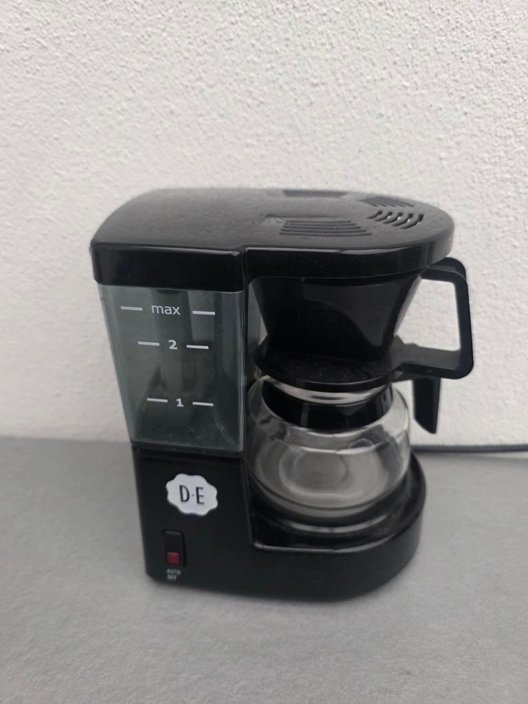 DE koffiezetapparaat mini Douwe Egberts, Witgoed en Apparatuur, Koffiezetapparaten, 2 tot 4 kopjes, Ophalen of Verzenden, Koffiemachine