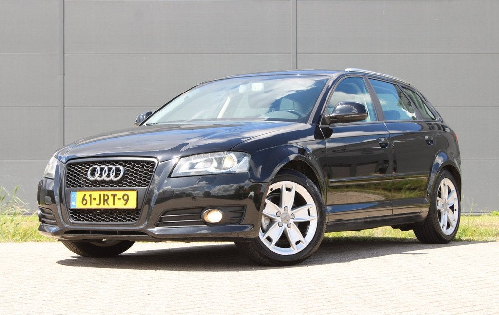 Audi A3 Sportback 1.4 TFSI Ambition ProLine Automaat Climate, Auto's, Euro 5, Gebruikt, Zwart, 4 cilinders